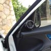 Honda Civic Tweeter Speaker Carbon Fiber Trim 2016-2021 thumbnail 3