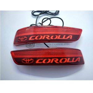 Toyota Corolla Rear Bumper Flashing Light 2015-2020