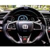 Honda Civic LED Carbon Fiber Steering Wheel 2016-2021 thumbnail 1