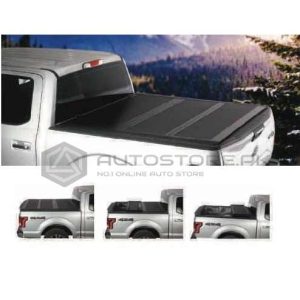 Toyota Hilux Revo Hard Top Low Profile Trifold Cover 2016-2019