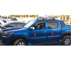 Toyota Hilux Revo Door Body Cladding 2016-2019