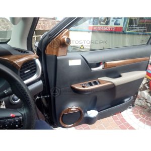 Toyota Hilux Revo Wood Style Interior 2016-2021