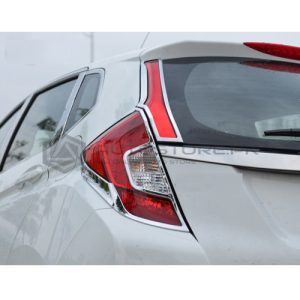 Honda Fit Tail Light Chrome Cover 2013-2019