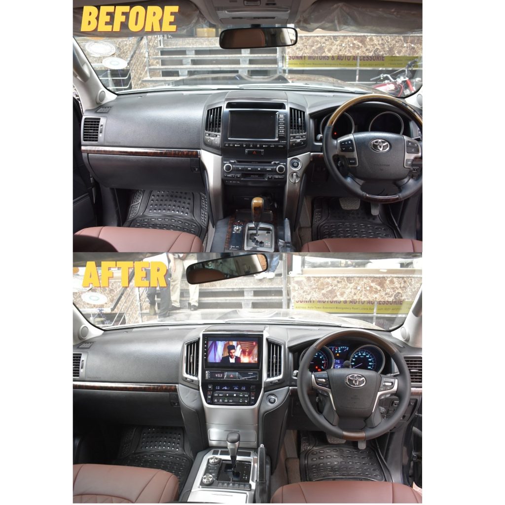 Toyota Land Cruiser FJ200 AX Interior Conversion Kit 2008 to 2018

