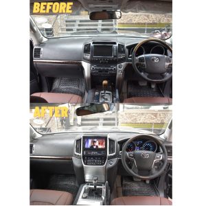 Toyota Land Cruiser FJ200 AX Interior Conversion Kit 2008 to 2018