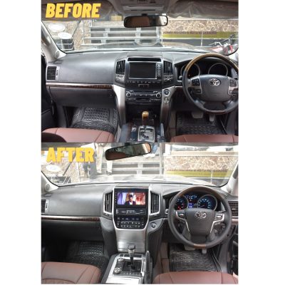 Toyota Land Cruiser FJ200 AX Interior Conversion Kit 2008 to 2018