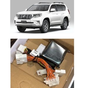 Toyota Prado Auto Window Closer Kit 4 In 1 2013-2019