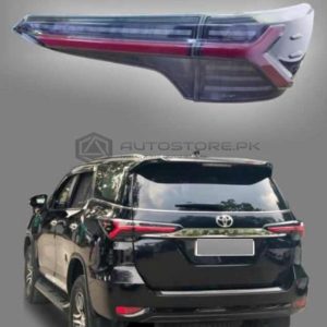Toyota Fortuner Lamborghini Style Tail Lamps Smoke 2016-2021