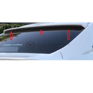 Honda Civic Roof Spoiler Taiwan 2016-2021