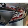 Honda Civic Cobra Double Bar Style Lava Tail Lamps 2016-2021 thumbnail 2