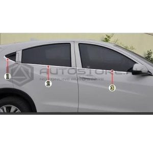 Honda Vezel Chrome Weather Strips 2013-2021