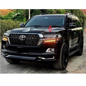Toyota Land Cruiser FJ200 Front Smoke Headlamps 2016-2021