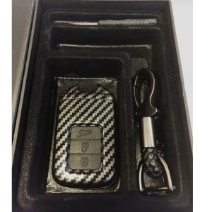 Honda Civic Key Cover Carbon Fiber V2 Style 2016-2021