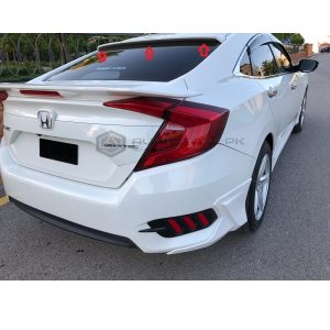 Honda Civic Roof Spoiler 2016-2021