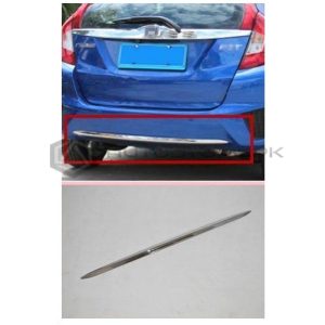 Honda Fit Rear Bumper Chrome 2013-2019