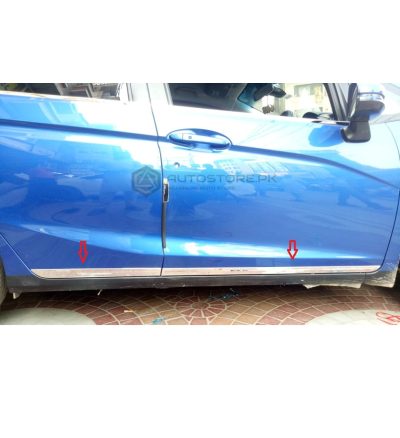 Honda Fit Door Moulding Chrome 2013-2019