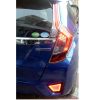 Honda Fit Tail Light Chrome Cover 2013-2019 thumbnail 5