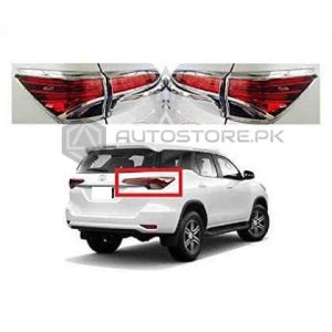 Toyota Fortuner Tail Light Chrome Cover 2016-2021