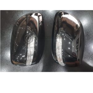 Toyota Land Cruiser FJ200 2008 to 2020 Side Mirror Cover with LED Black