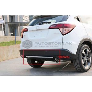 Honda Vezel Back Bumper Chrome 2013-2021