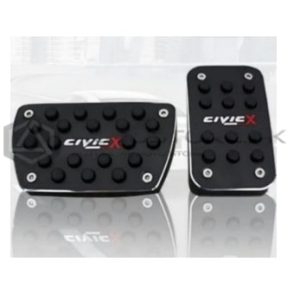 Honda Civic Brake & Trottle Pedals Black 2016-2021