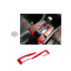 Honda Civic Gear Box Red Trim 2016-2021