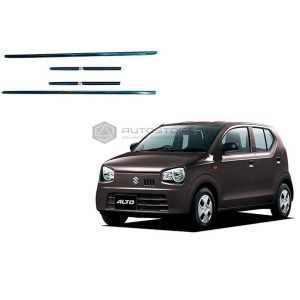 Suzuki Alto Chrome Weather Strips 2019-2020
