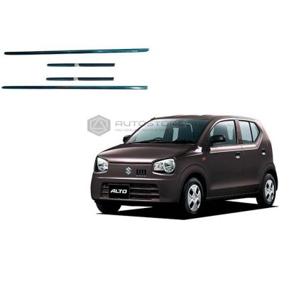 Suzuki Alto Chrome Weather Strips 2019-2020