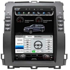 Toyota Prado Tesla Style Multimedia Android System 2002-2009