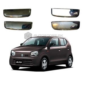 Suzuki Alto Chrome Handle Cover 2019-2020