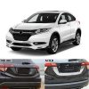Honda Vezel License Panel Chrome U trim 2013-2021 thumbnail 6