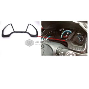 Honda Civic Instrument Cluster Carbon Fiber Trim 2016-2021
