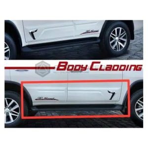 Toyota Fortuner RBS Body Cladding 2016-2021
