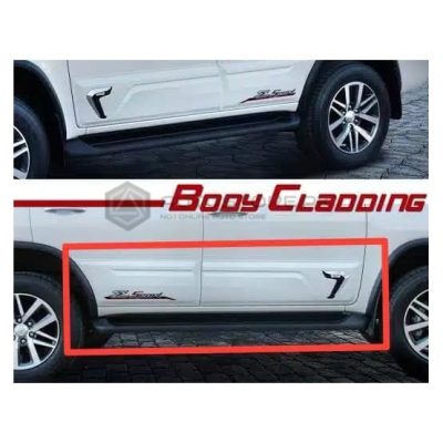 Toyota Fortuner RBS Body Cladding 2016-2021
