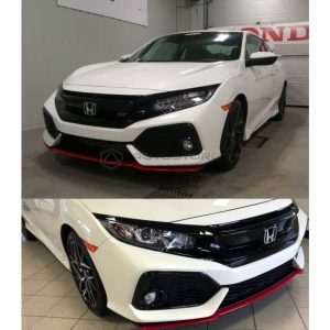 Honda Civic Si Oem Front Bumper Splitter 2016-2021