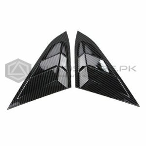 Honda Civic Quarter Window Louvers Carbon Fiber 2016-2021