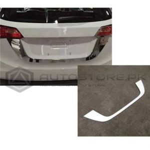 Honda Vezel License Panel Chrome U trim 2013-2021