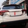 Honda Vezel License Panel Chrome U trim 2013-2021 thumbnail 2