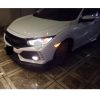 Honda Civic Type R Front Bumper Body Kit With DRL 2016-2021 thumbnail 9