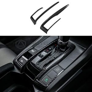 Honda Civic Gear Box - Carbon Fiber Trim 2016-2021