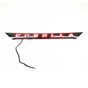 Toyota Corolla LED Chrome Garnish 2014-2020