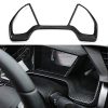 Honda Civic Instrument Cluster Carbon Fiber Trim 2016-2021 thumbnail 4