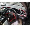 Honda Civic Steering Multimedia Red Trim 2016-2021 thumbnail 6