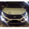 Honda Civic Type R Front Bumper Body Kit With DRL 2016-2021 thumbnail 8
