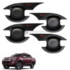 Isuzu D-Max Inner Door Handle Bowl Black 2018-2019