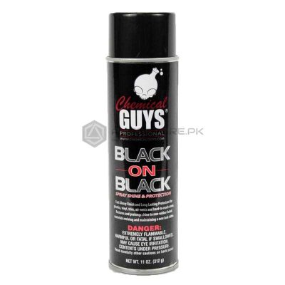 Chemical Guys Black on Black Instant Shine 11oz