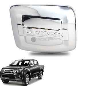 Isuzu D-Max Fuel Tank Chrome Cover V2 2018-2019