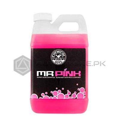 Chemical Guys Mr.Pink Super Suds Shampoo Surface Cleanser 64oz