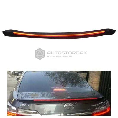 Toyota Corolla Rear Led Spoiler 2017-2020