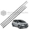 Honda Fit Weather Strip Chrome 2013-2019 thumbnail 1